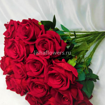 Роза с шипами 65 см. Арт.FFF