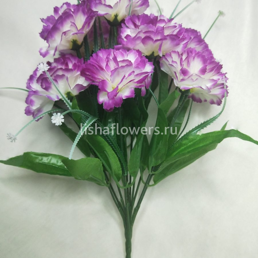 Букет гвоздик 40 см. Арт.2123