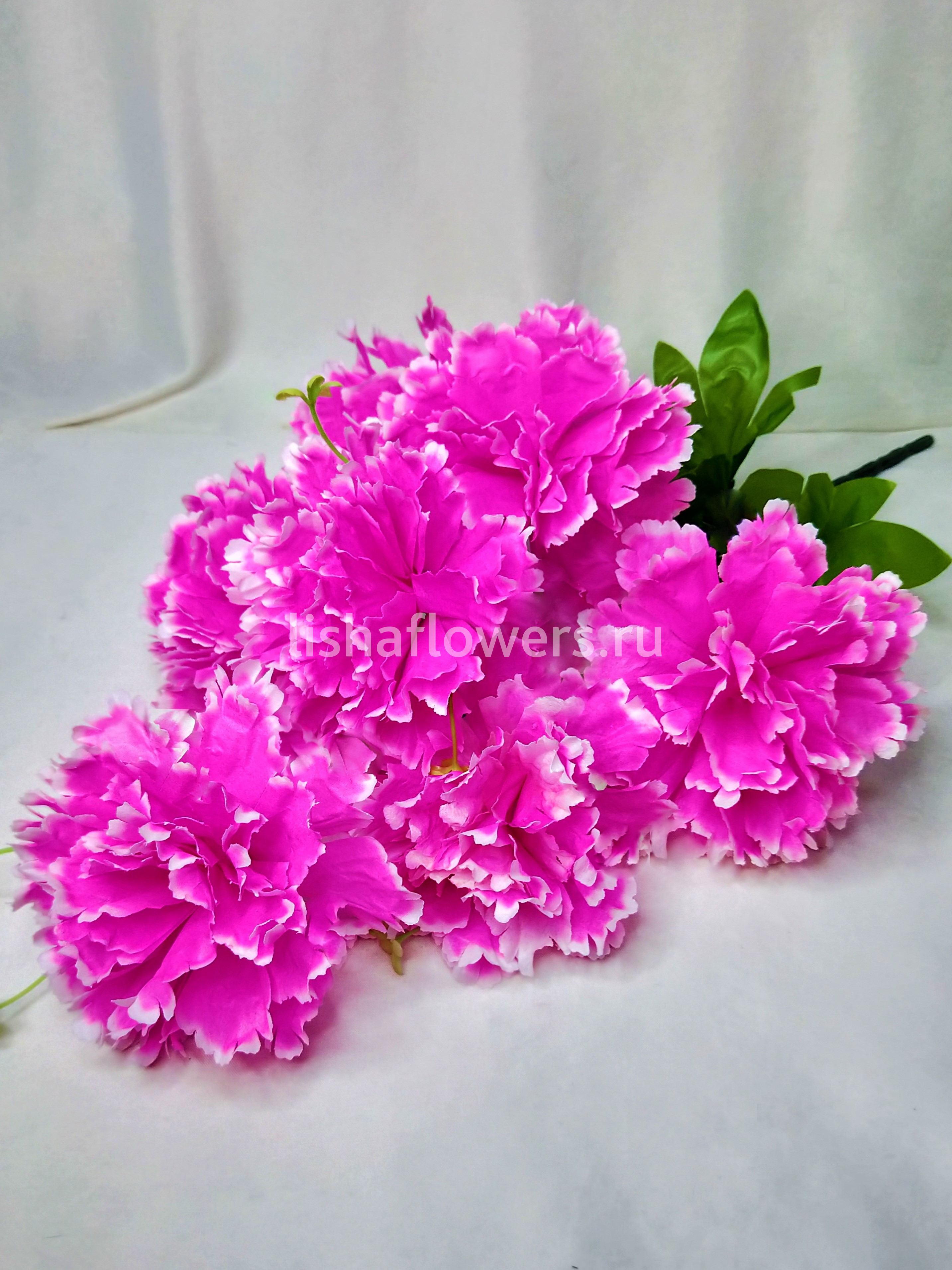 Букет гвоздики 60см.Арт.ZW017